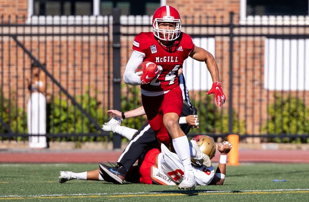 ➡️ McGill’s Labrosse chosen fourth overall, 47 U SPORTS players selected in 2024 CFL Draft ➡️ Labrosse de McGill réclamé au quatrième rang, 47 joueurs de U SPORTS choisis au Repêchage de la LCF 2024 #ChaseTheGlory | #ViserHaut EN: bit.ly/4bkqN1Y FR: