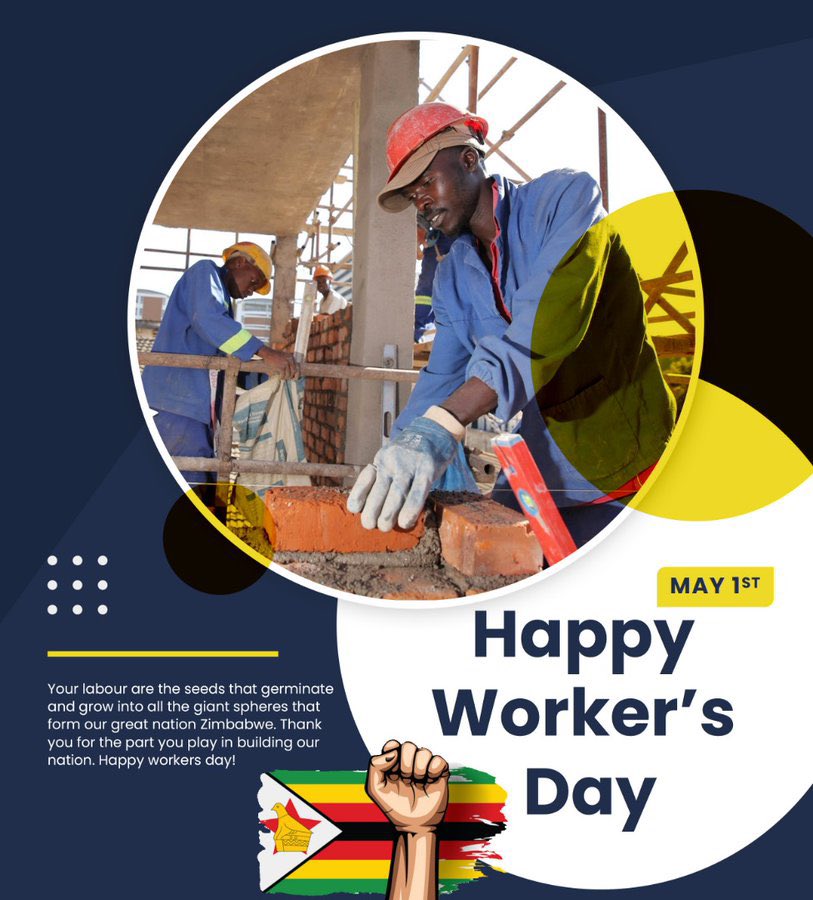 Happy Worker's Day, Prof @FeresuShashie, and all hard workers. You're absent in the streets today. Hoping to link up with you soon.