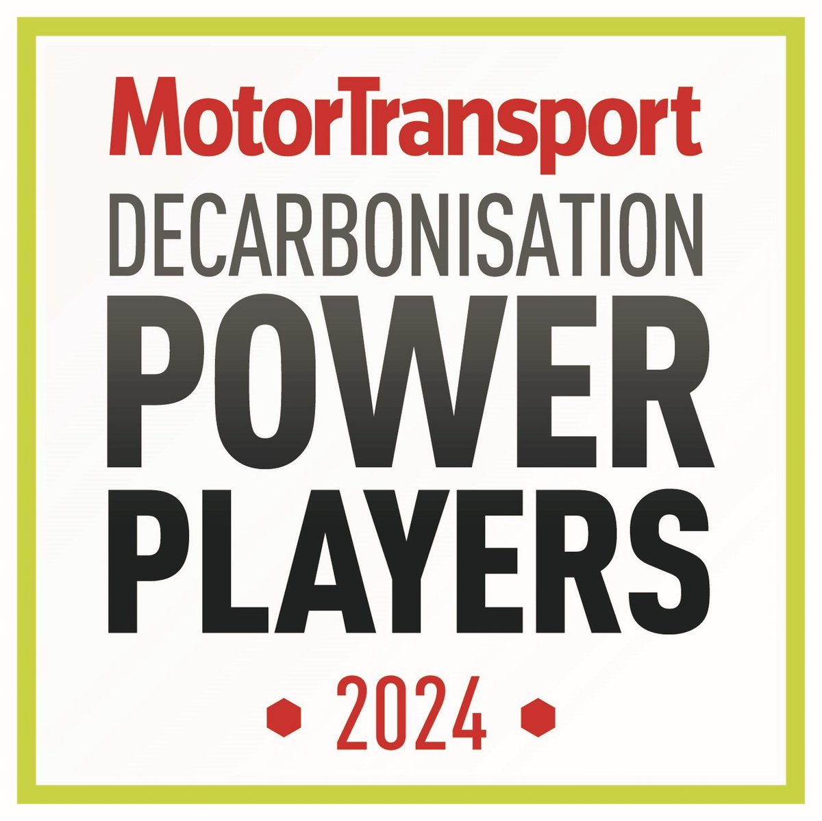 Congratulations to Steve Gill! Our Head of Automotive has been named by <a href="/Motor_Transport/">Motor Transport</a> as a Decarbonisation Power Player 2024.

Well done to all of the Decarbonisation Power Players listed

#greenhydrogen #zeroemission