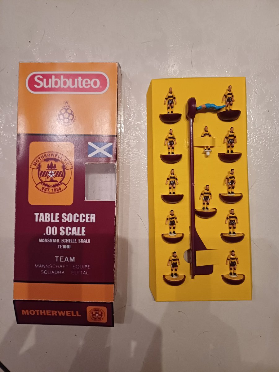 Motherwell 

#Subbuteo