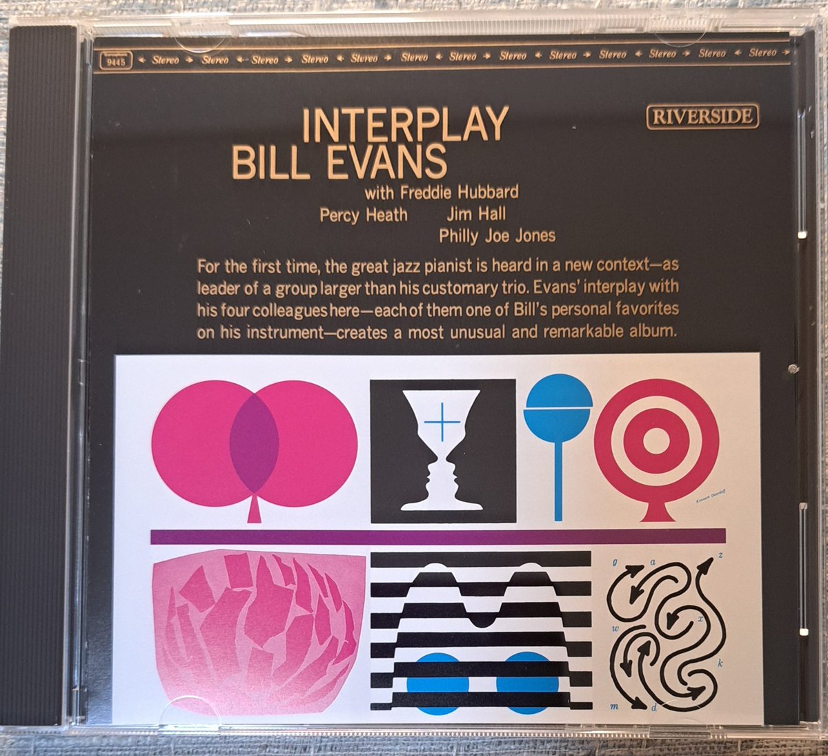 Bill Evans   INTERPLAY なかなか良いピアノも最高このCD 良いなぁ
#BILLEVANS