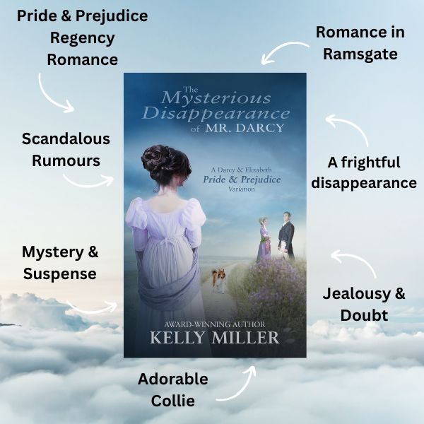 'Elizabeth and Darcy's love story feels real, and I was cheering for them the whole time.' ⭐️⭐️⭐️⭐️⭐️ “The Mysterious Disappearance of Mr. Darcy,” a #PrideandPrejudice #Mystery #Romance, is out now! bookgoodies.com/a/B0CW1D8T7J Mr. Darcy is missing, Elizabeth is frantic, and rumours