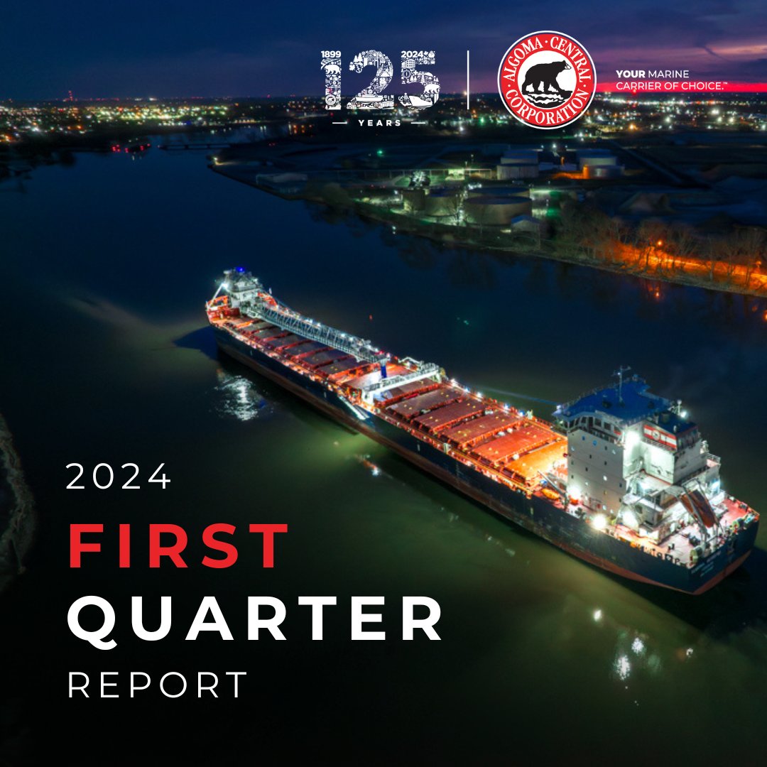 Our 2024 first quarter financial results are now available. Visit algonet.com/investor-relat… to view our full interim results and algonet.com/news-and-media/ to view our press release.