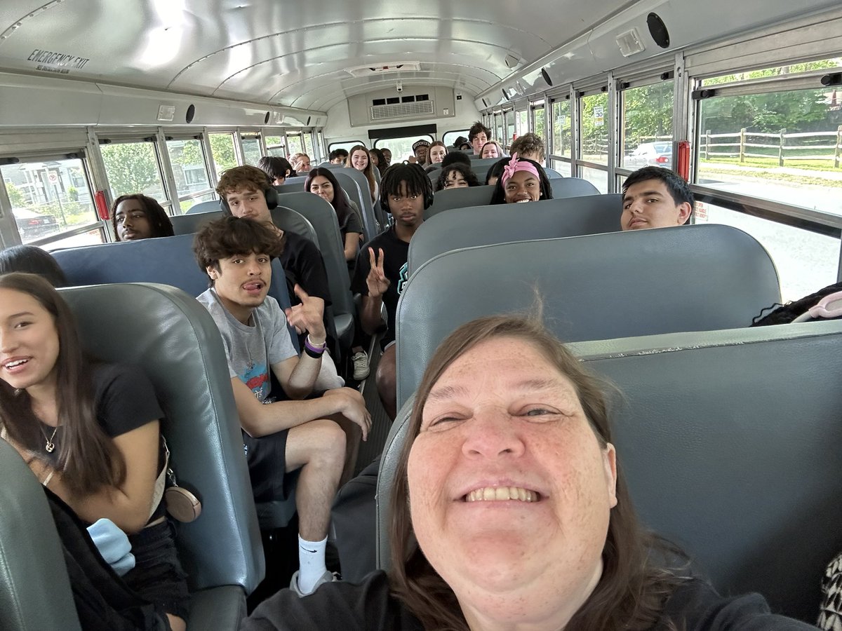 Arlington Student FilmFest Awards Show 2024 was EPIC. (So much that I only have selfies from the bus ride there.) Thank you to everyone who came. All winners and pics/videos from the show will be posted on the google site…soon.