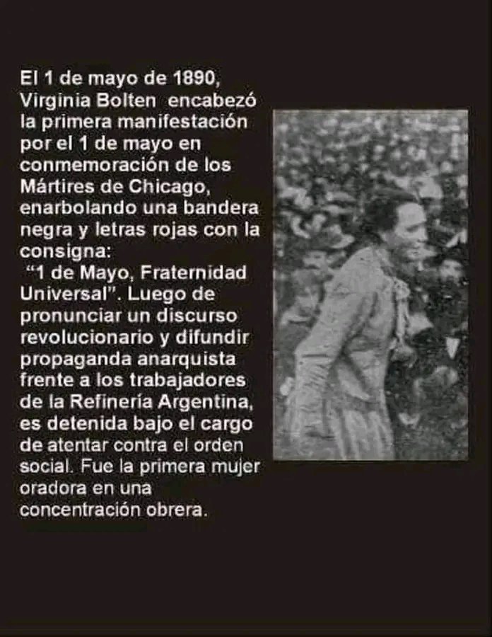 Virginia Bolten 🏴

#anarquía #anarchy #primerodemayo #mártiresdechicago #virginiabolten