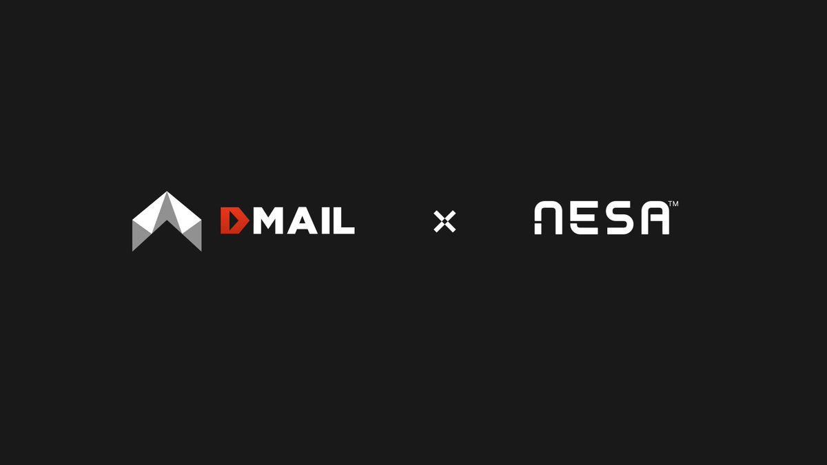 🚀 Exciting news! Dmail Network is set to harness @nesaorg, a cutting-edge Layer-1 platform executing critical #AI inference with a focus on privacy, security, and trust using ZKML on-chain. With a team from Facebook AI, Harvard Crypto & Web3 Lab, and winners of the Alan…