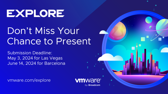 #VMwareExplore #Innovation #vCommunity bit.ly/3y81t0O