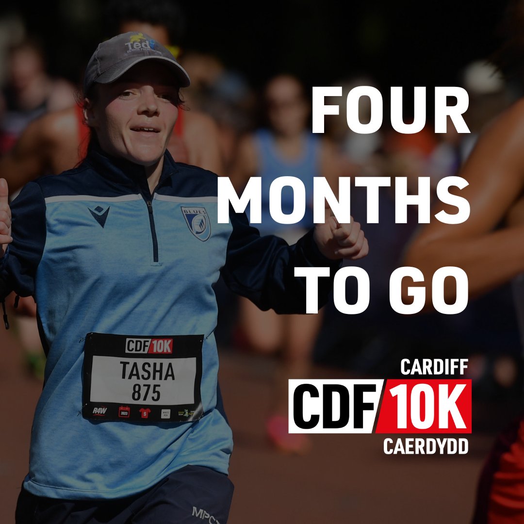 Who's looking forward to a summer of training? ⚡ Just four months to go until the CDF 10K!