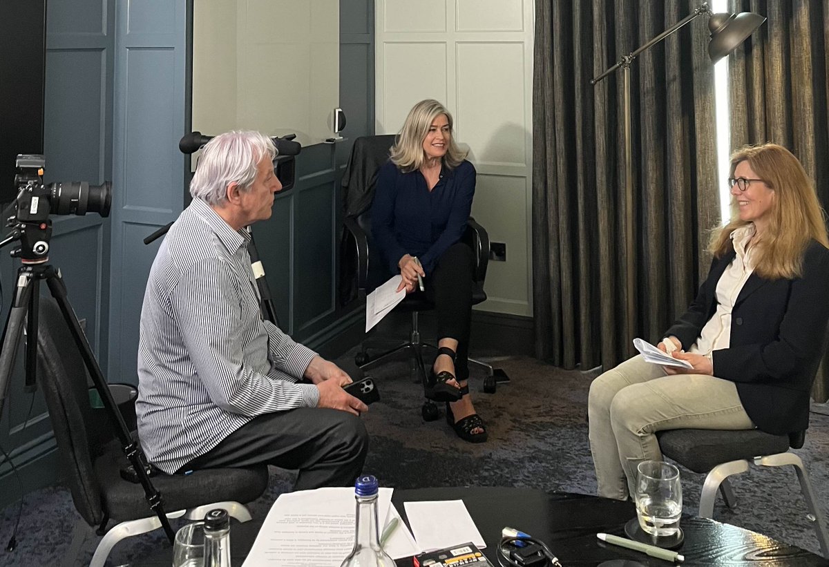 And that's a wrap! Our CEO Lara Symons winding up filming today with Tyrone Productions on an upcoming documentary to share our expertise around the challenges that #hostages and families face. We'll keep you posted.