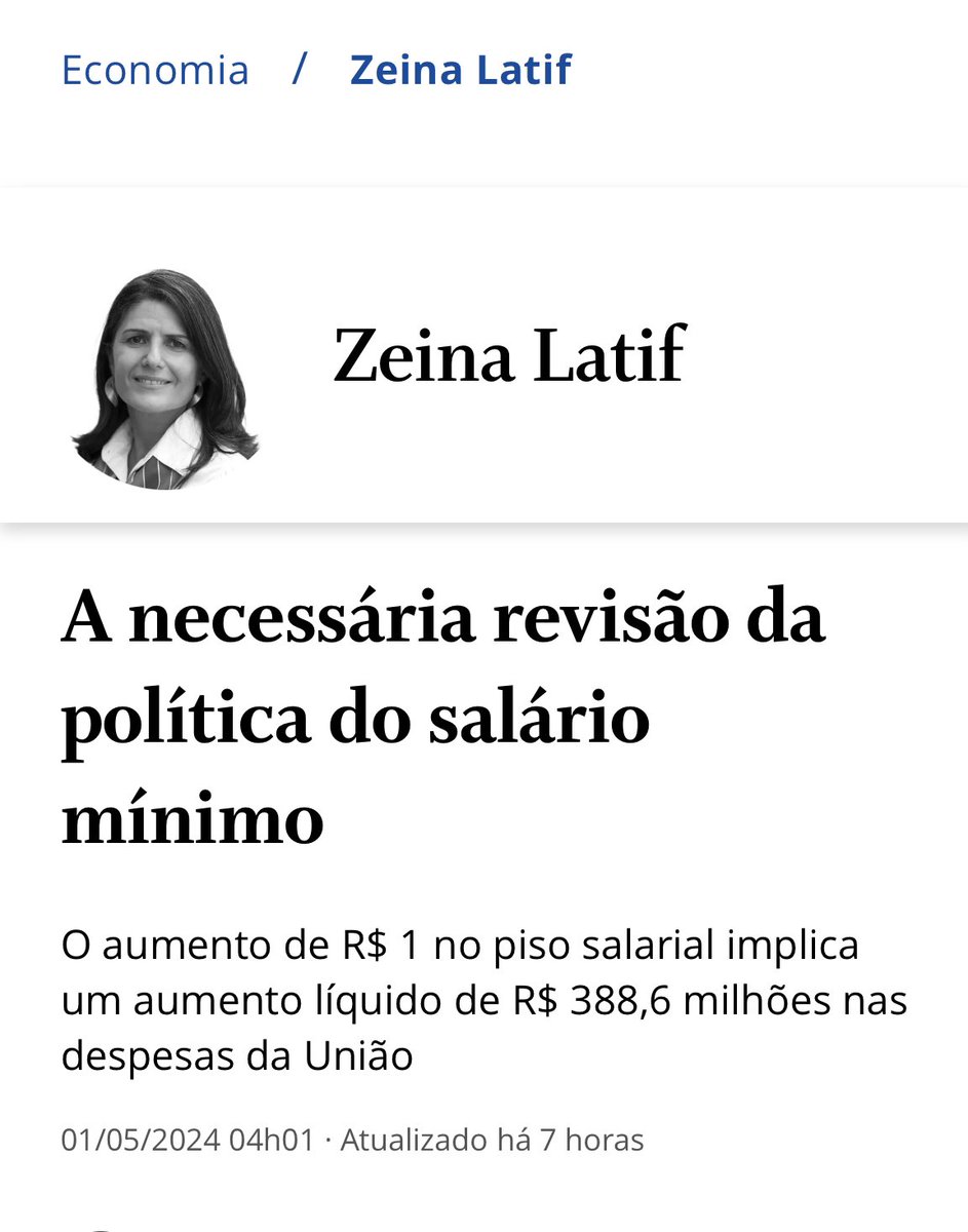 Cada ponto percentual de aumento na Selic impacta o custo da dívida pública mobiliária federal interna em cerca de R$ 42,6 bilhões ao longo de 12 meses. Mas o problema é o salário mínimo E falam sobre o tema com a segurança dos que têm a ciência do seu lado É o chamado…