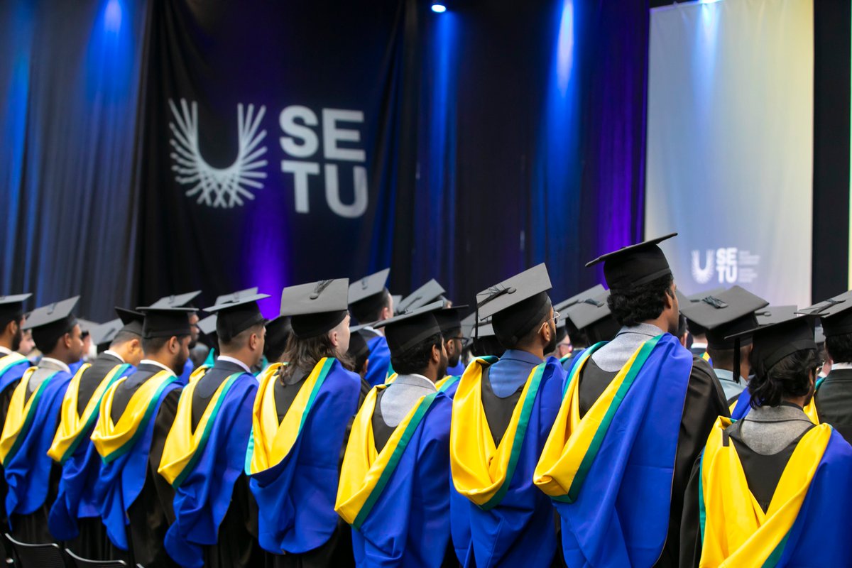 Today we mark the 2nd anniversary of the establishment of #SETU. It's been a busy and exciting time for SETU and we've come along way in 2 years. Sincere thanks to all who have contributed to creating a university for the south east that we can all be enormously proud of 🙌