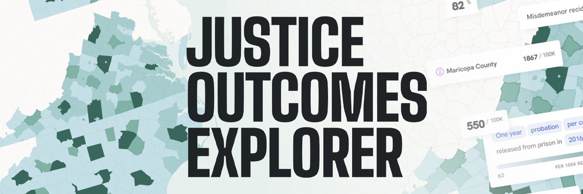 That’s a wrap on our #JusticeOutcomesExplorer launch day tweets! Thanks for joining us!! Tune in for our JOE webinar with a Q&A moderated by @MarshallProj on June 5th at 3 PM ET. Registration can be found here: forms.gle/5Hqg2eNq5smCSz….