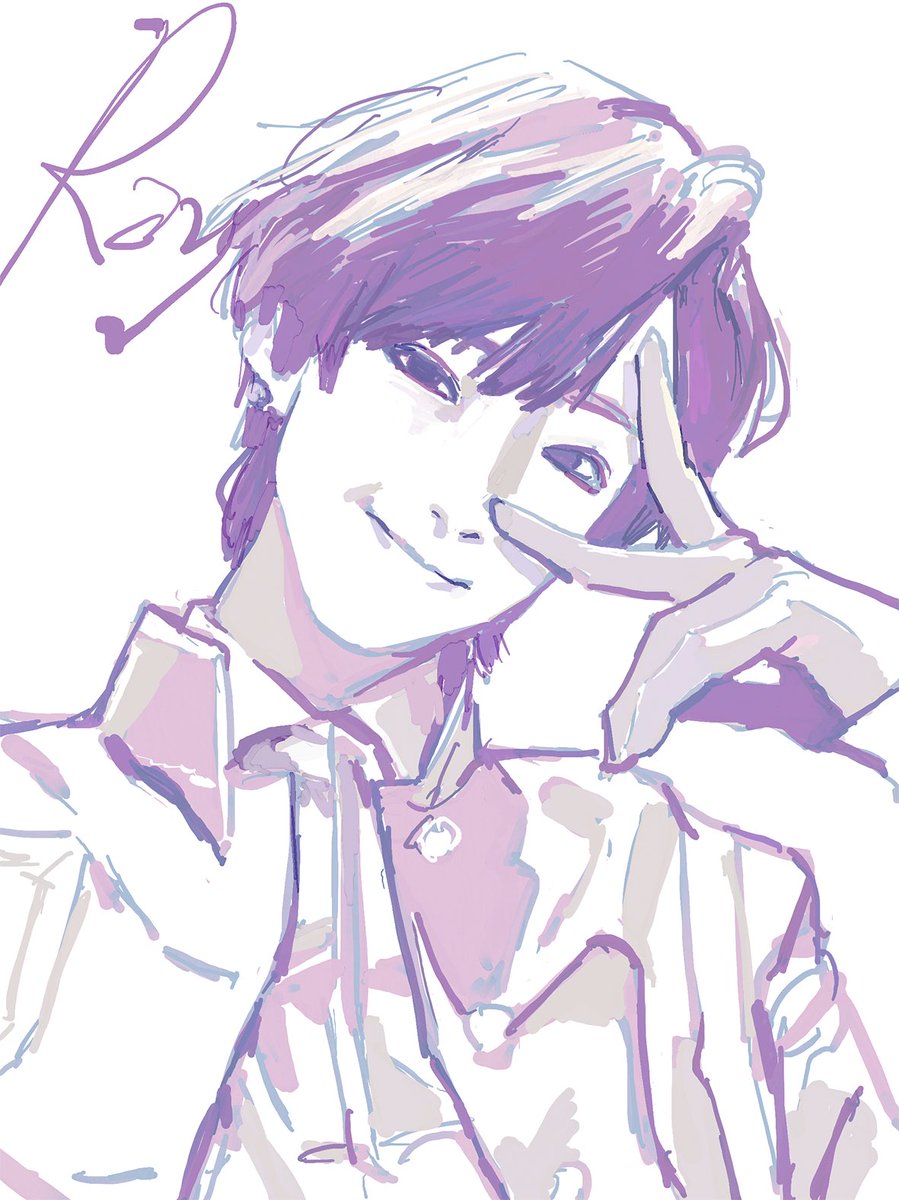 誕生日おめでとう〜全然模写しかできないけど描いてみた

#HappyRayDay
#Ray
#龍宮城