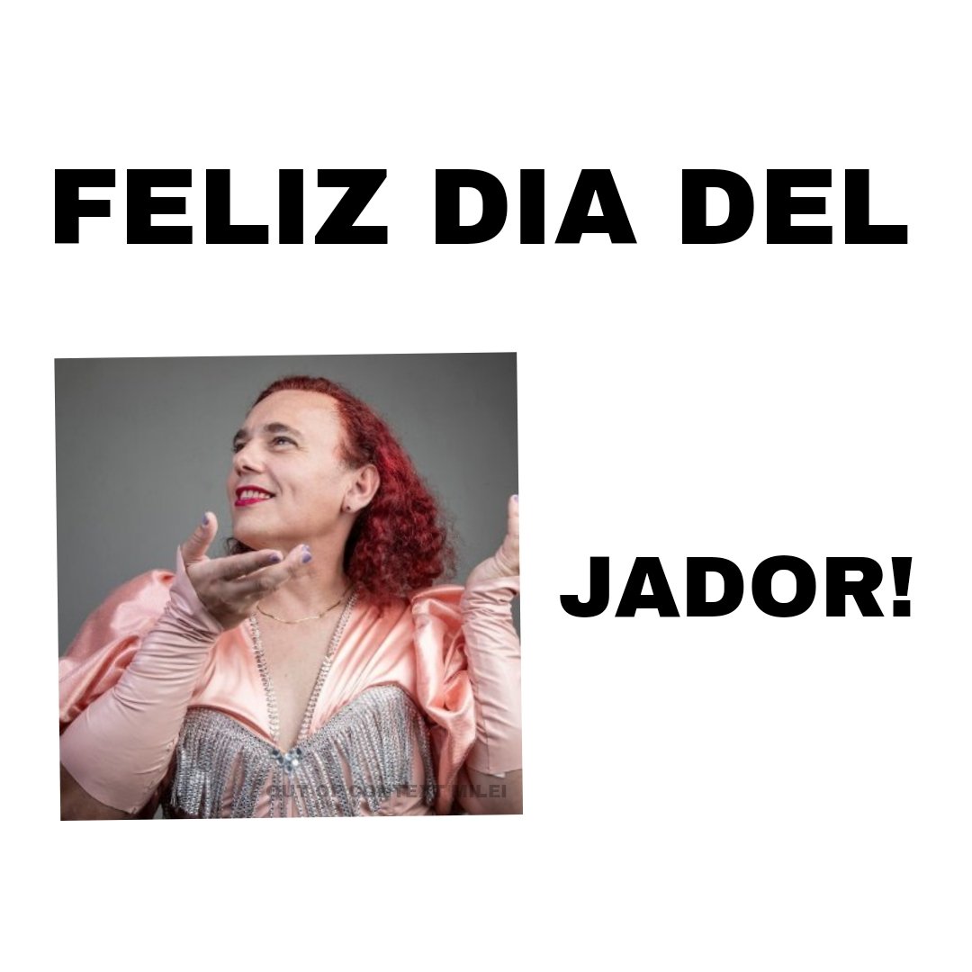 Feliz día para todos.