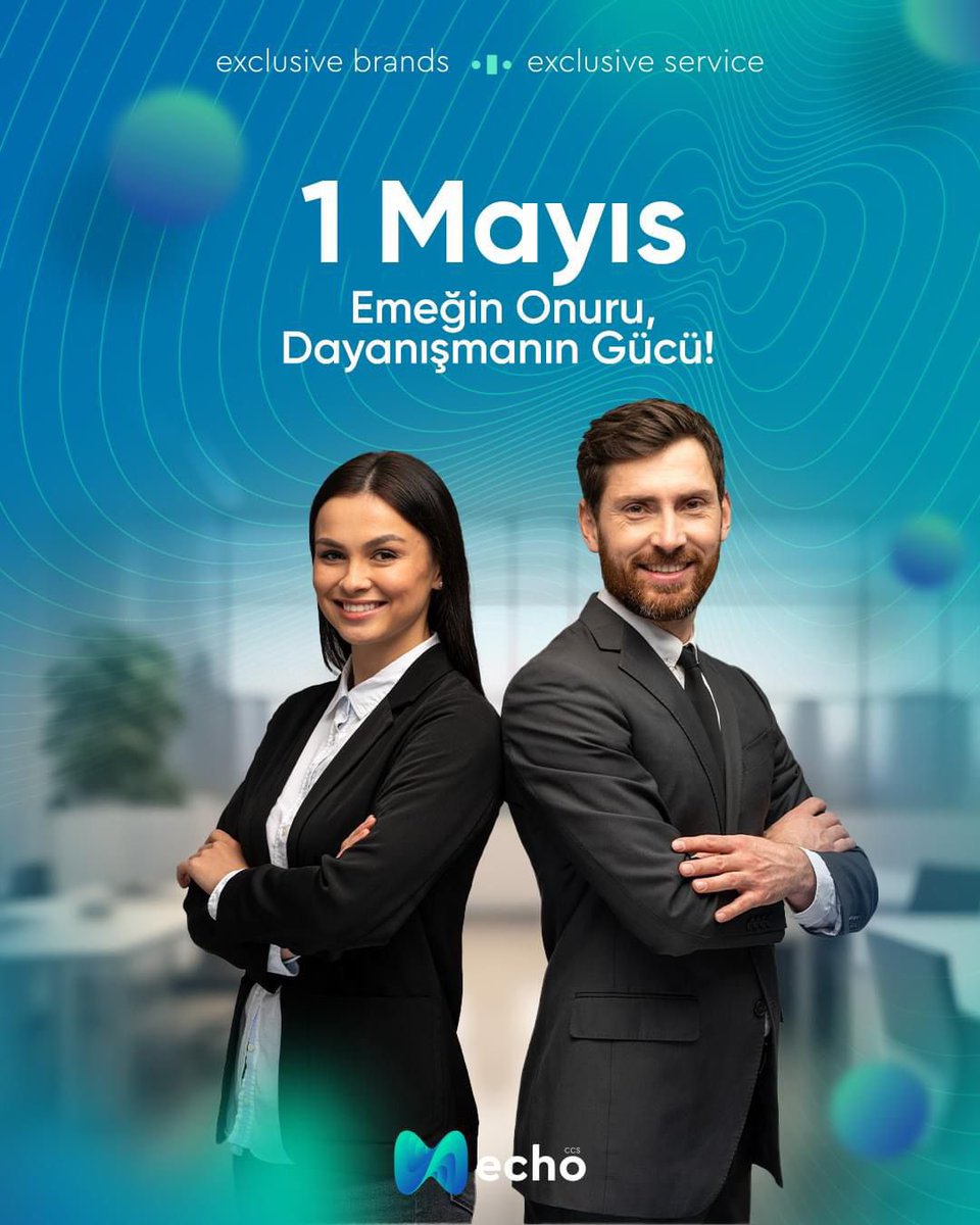 İşçi ve emekçilerin birlik, mücadele ve dayanışma günü kutlu olsun! ✨

#echoccs  #1Mayıs