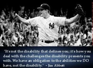 'It's not the disability that defines 👇
 #USSA #InspireGreatness #Education @UtahGov #educators @DPLeague #DPLIS @lccollaborative #learnercentered #JuabSD @UtahSchoolBoard @juabsd_official @kodey.hughes @NephiCity @monaelementaryschool @red_cliffs_elementary @ViewNebo