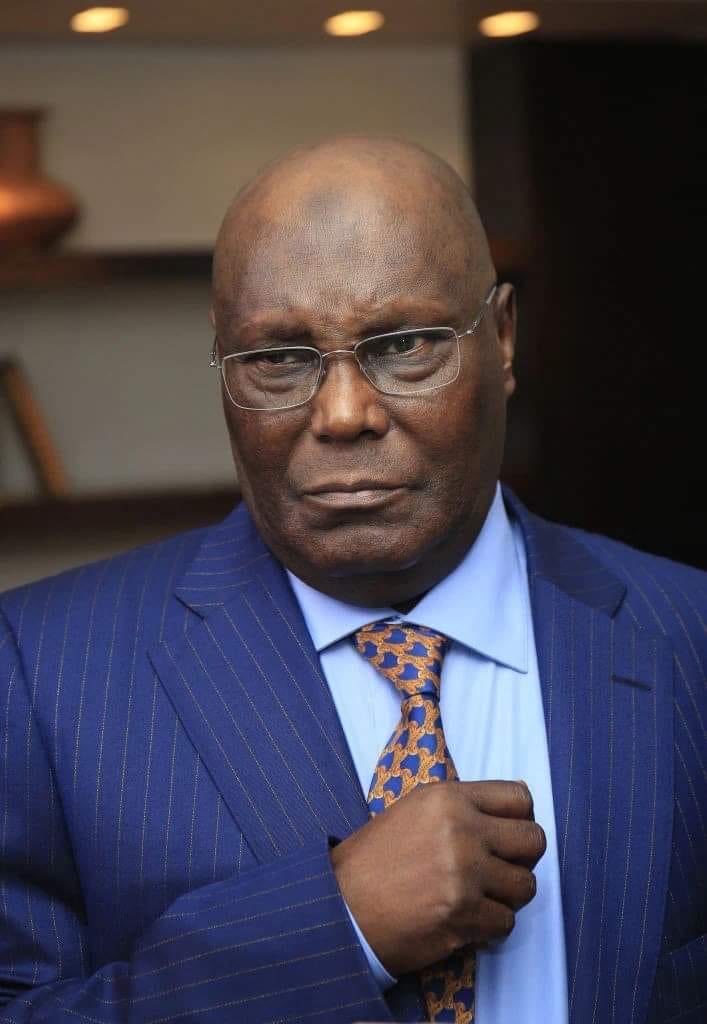 HE Atiku stand tall. The most marketable and saleable candidate in Nigeria. 

Kowa YABI