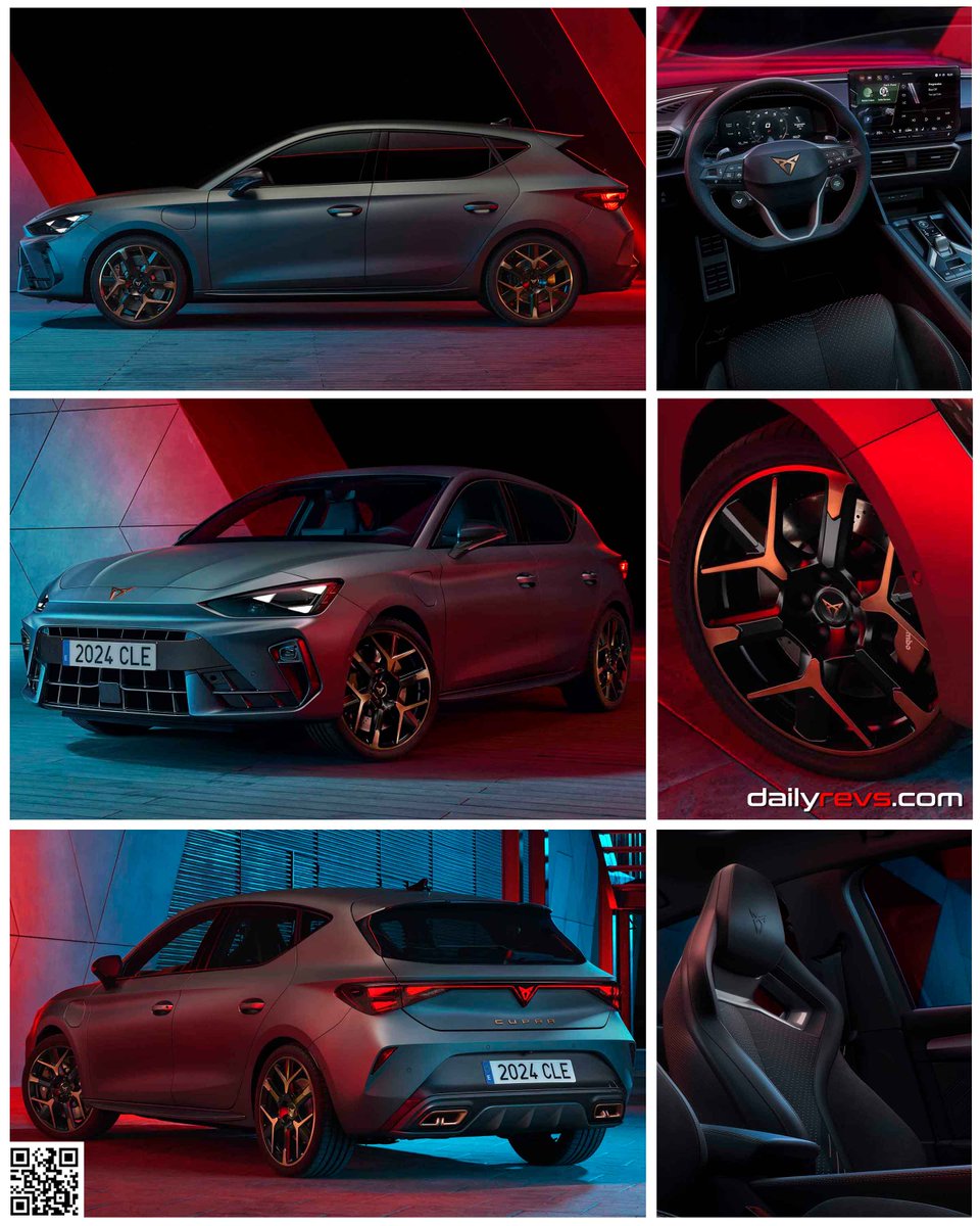 2025 Cupra Leon | A Raw Emotion Of CUPRA Design !

#cupra #cupraleon #leon #hothatch #performancecars #seatleon