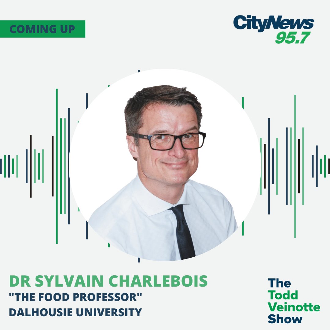 Listen live: player.halifax.citynews.ca
#thetoddveinotteshow
@FoodProfessor