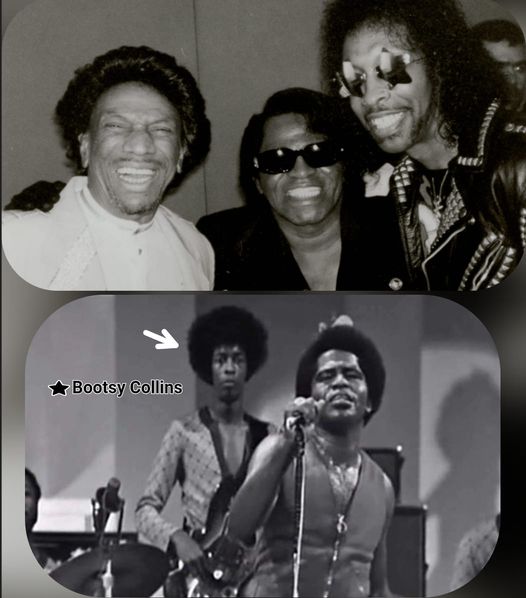 James Brown sacked his backing band in March 1970 after they complained about his system of fining anyone who played a bum note. In their place he pulled in a young Cincinnati act named The Pacesetters, led by brothers Phelps 'Catfish'