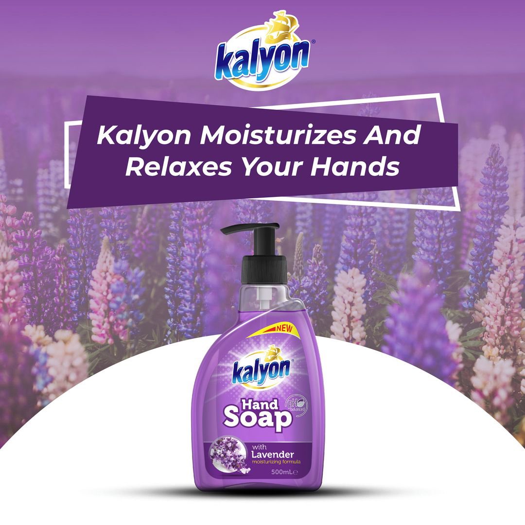 Kalyon care and cleaning secret cleans and moisturizes our hands with lavender liquid soap.⁣
⁣
#kalyon #handsoap #hand #lavender #cleaning #johannesburg #southafrica