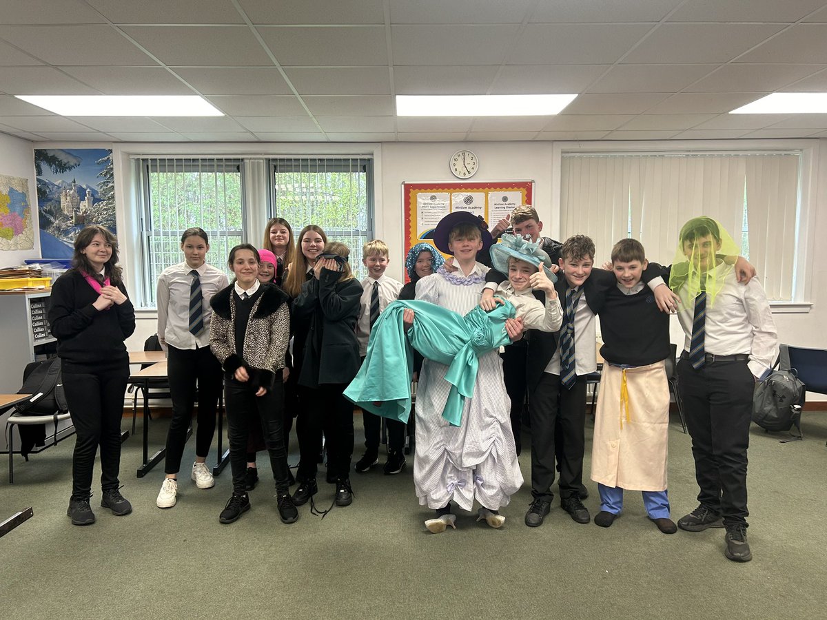 Great team work from 1B1 this afternoon! They enjoyed demonstrating their school uniform vocabulary by participating in the “clothes race”. Beats a vocab test any day 😉 #learningtogether @MintlawAcademy
