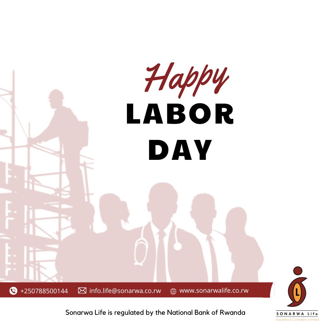 Happy #InternationalLaborDay! Today, we celebrate you being the backbone people of our society - it is you who we aspire to serve.