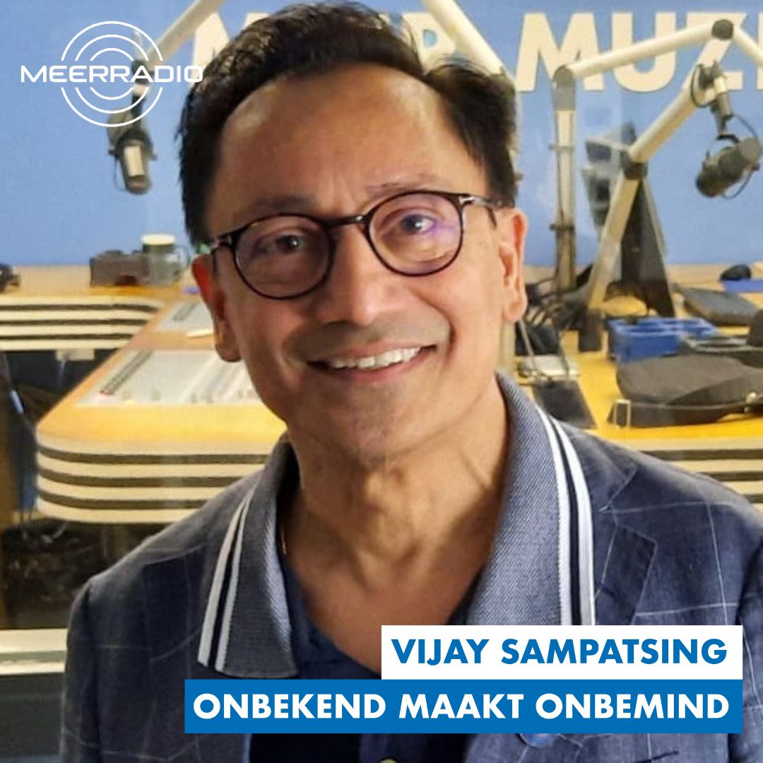 1 MEI 2024 - Vijay Sampatsing presenteert vanavond om 21 u de 86ste “Onbekend maakt Onbemind” op MeerRadio met muziek en vooruitblik op de nationale herdenking op 3 mei: Een Liefdevol Verzoek, de 4 mei herdenking op de Dam in A’dam en 5 mei Bevrijdingsdag meerradio.nl