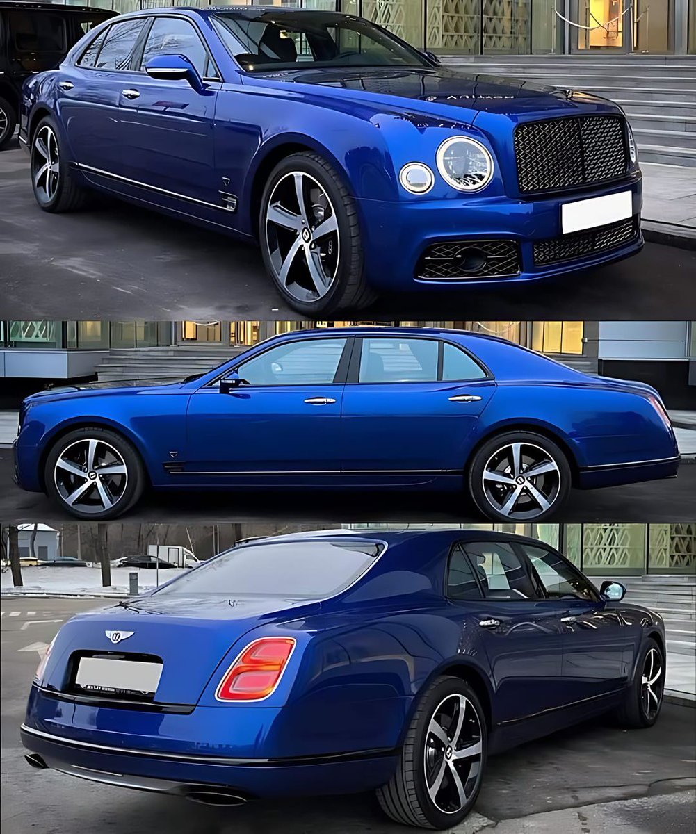 Bentley Mulsane