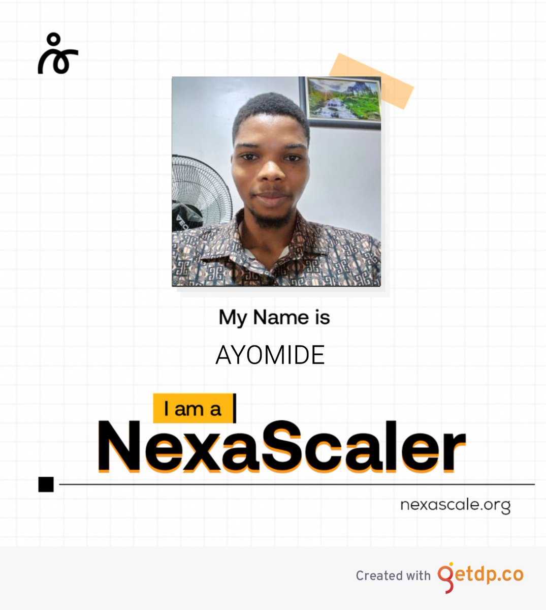 I'm a proud member @NexaScaleHQ We are celebrating one year anniversary 🎊🎉🎊🎉 💕 😊