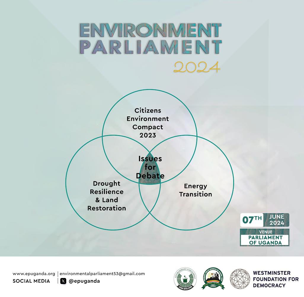 I will be joining this year's Environment Parliament in June focusing on energy transition, land restoration, and drought resilience. Proud to see that @GovUganda has implemented our 2021 National Youth Parliament recommendations for eco-friendly oil and gas exploitation.