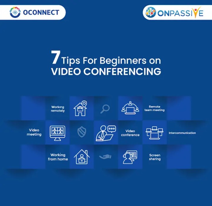 7 tips for beginners on video conferencing.#AffiliateMarketing #earnmoney #makemoney #livemeeting #remotemeeting #makemoneyonline