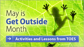 May is #GetOutsideMonth in the @tdsb! The TOES staff have worked together to highlight 22 picture books to use as provocations to get outside all month. Working with @tdsb_cebsa and @ProfLibraryTDSB we are looking to amplify the black and indigenous characters and authors.