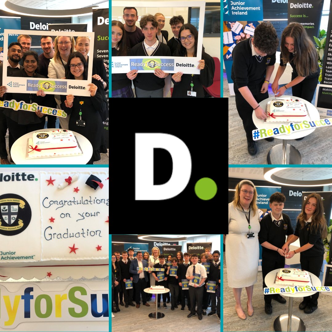 A massive well done to the @DeloitteIreland mentors who completed the Ready for Success programme & attended the @CMMGalway students' Graduation in the Deloitte Galway offices this week. #inspiringyoungminds #volunteerappreciation #DeloitteSuccess