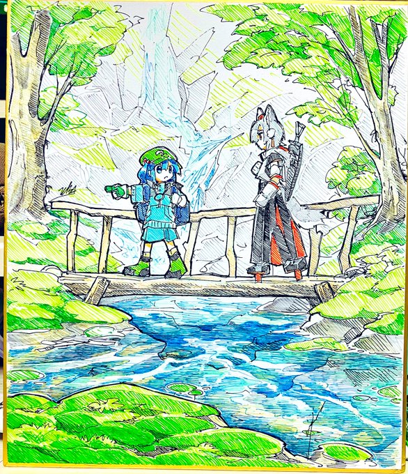 「河城にとり」の画像/イラスト/ファンアート(新着｜RT&Fav:50)