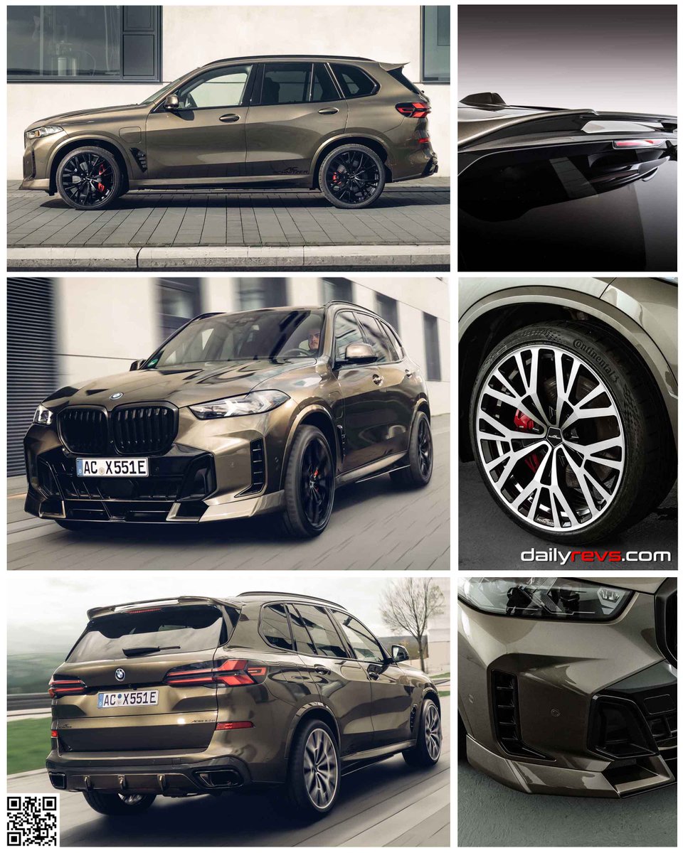 2024 AC Schnitzer BMW X5 LCI G05 | DailyRevs

#acschnitzer #bmwx5 #x5 #lci #luxurysuv