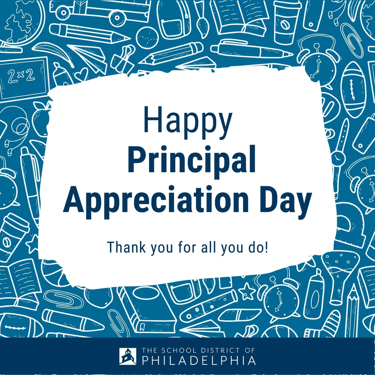 Principals are one of the most important catalysts for student success, and in turn, the success of our society. Shout out a principal this Principal Appreciation Day! #SchoolPrincipalsDay #PHLed