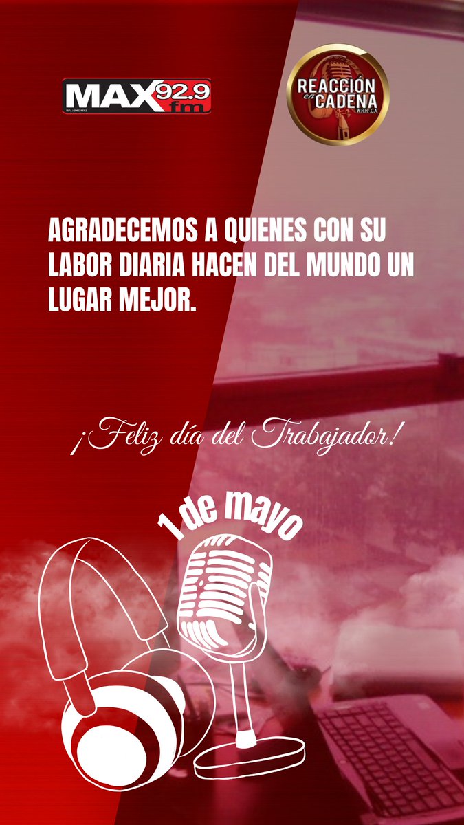 Agradecemos, el trabajo, la  dedicación, y la transformación.

Feliz día.