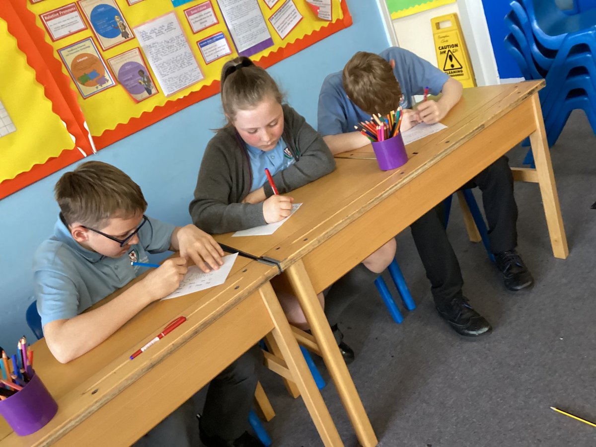 Thank you so much to Halle, Bronagh and Ailish who led Year 5’s prayer and liturgy session this morning. The theme was caring for others.