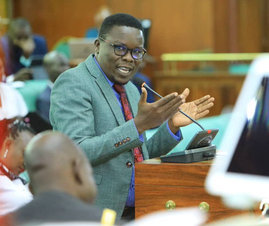 Meet the mover of and seconder of the Anti-Homosexuality Act: Honourable Asuman Basalirwa - Bugiri Municipality - and Jonathan Odur - Erute County. Neither of them was sanctioned by the United Kingdom over corruption - or fighting homosexuality - for that matter.