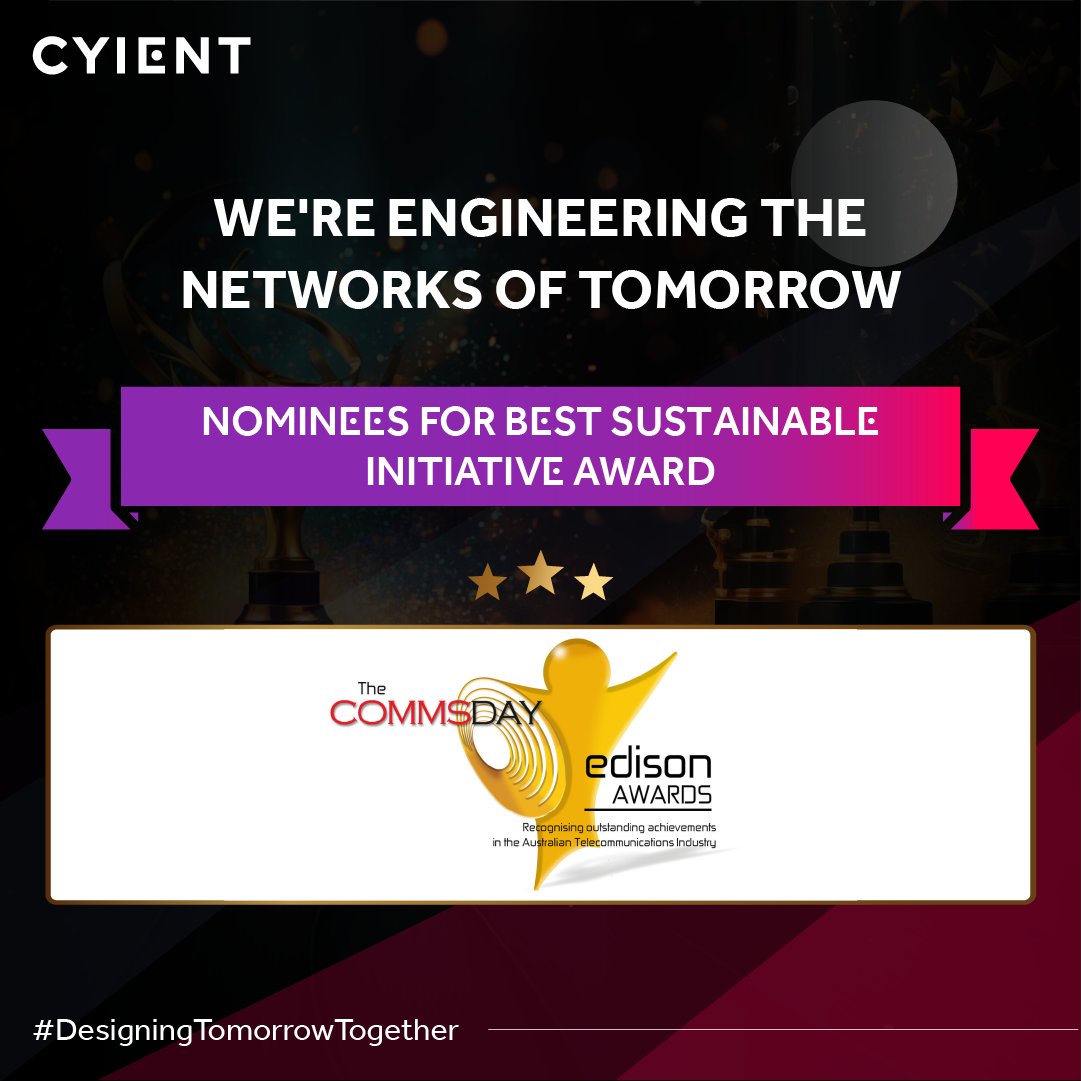 Join us at #CommsDay 2024 as we discuss responsible #telecom connections. Our #sustainability efforts earned us a nomination for the 'Best Sustainable Initiative' Edison Award. ➡️Learn how we saved 3 mega watts of #energy for an Australian Telco titan: tinyurl.com/ypk54yj8