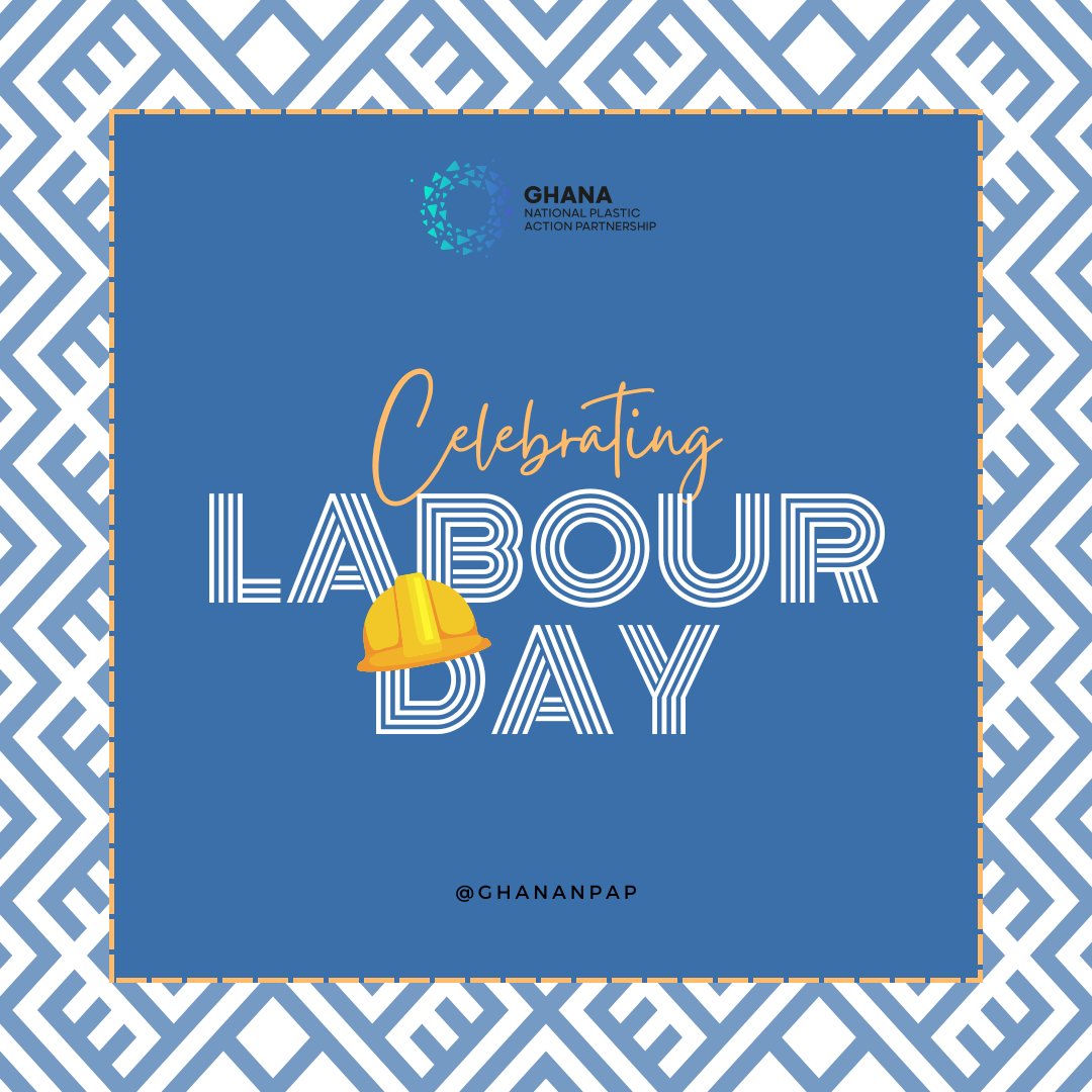 Happy Labour Day!

Whatever work you do, know that your work matters in the communities you are in. Enjoy the day off!

#plasticaction #npap #labourday #mayday #ghana #plastics #workersday #ghananpap #GPAP