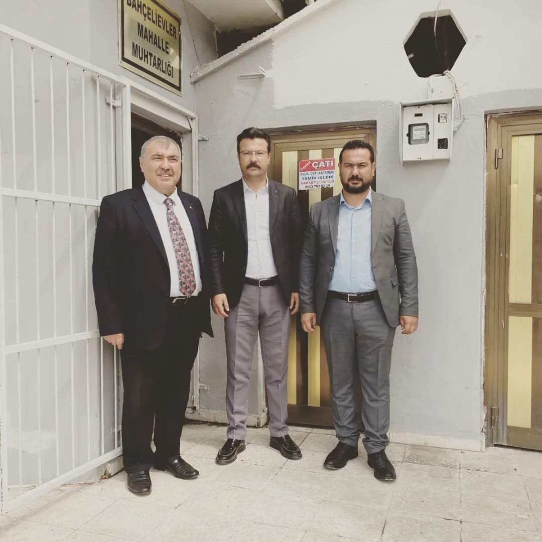 Bahçelievler muhtarı değerli ağabeyim <a href="/behsatkurkcu/">behsat kürkçü</a>  hayırlı olsun ziyaretinde bulunduk misafirperverliği için teşekkür ederim