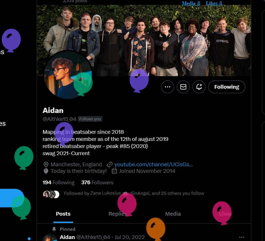 we're getting old man (happy birthday beatsaber)