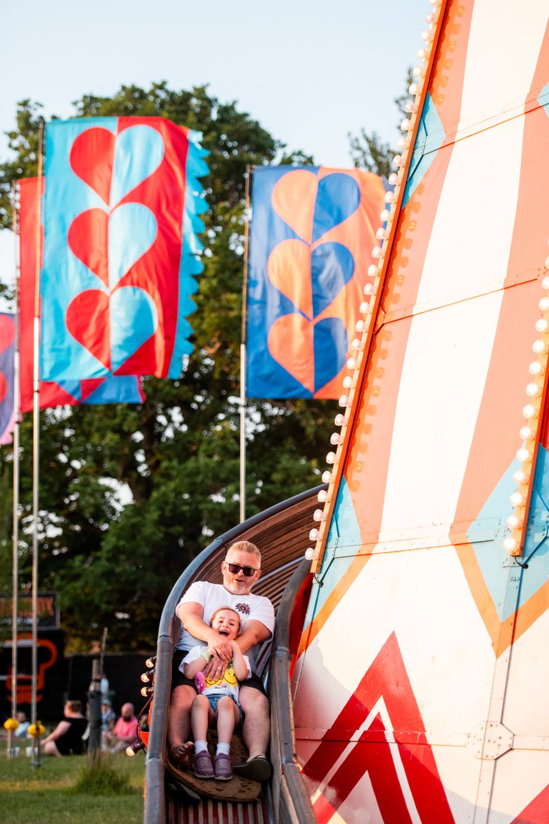 Sliding into the weekend like...🛝😆🙌 #IOW2024 #BarclaycardxIOW