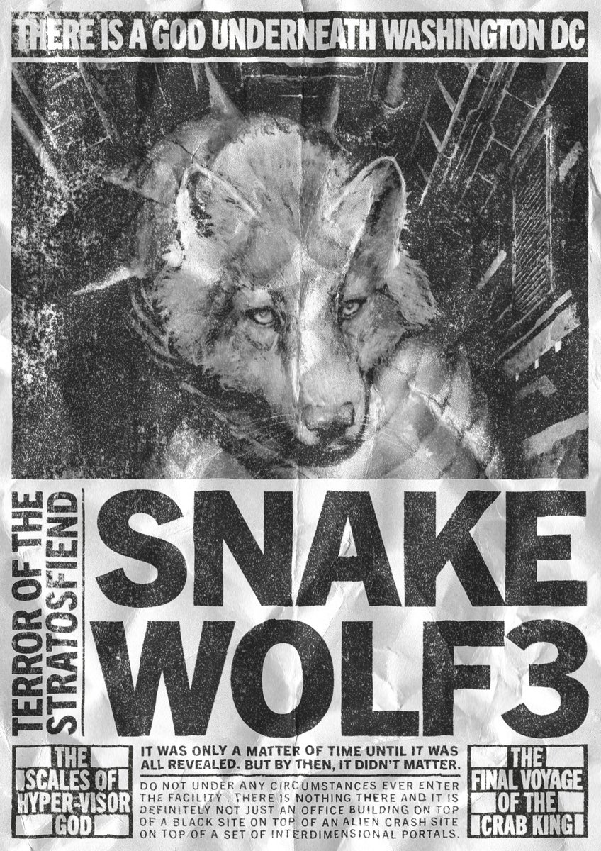 IS IT A GOD? IS IT AN ALIEN? 
I S 
I T 
B O T H? 

#wakeupDC