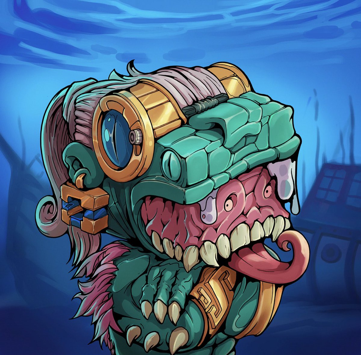 Weirdtoshi tweet media