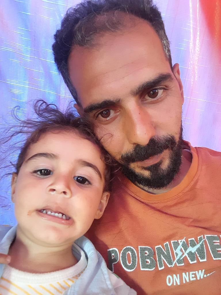 🆘It is so scary here my friends more and more actually. It is terrifying for all of us, especially for my daughter Maria . She is so little 💔Thank you for always being there for me, it keeps me going. Help us leave this hell please🚨🙏We need your help🙏gofundme.com/f/help-muhamme…