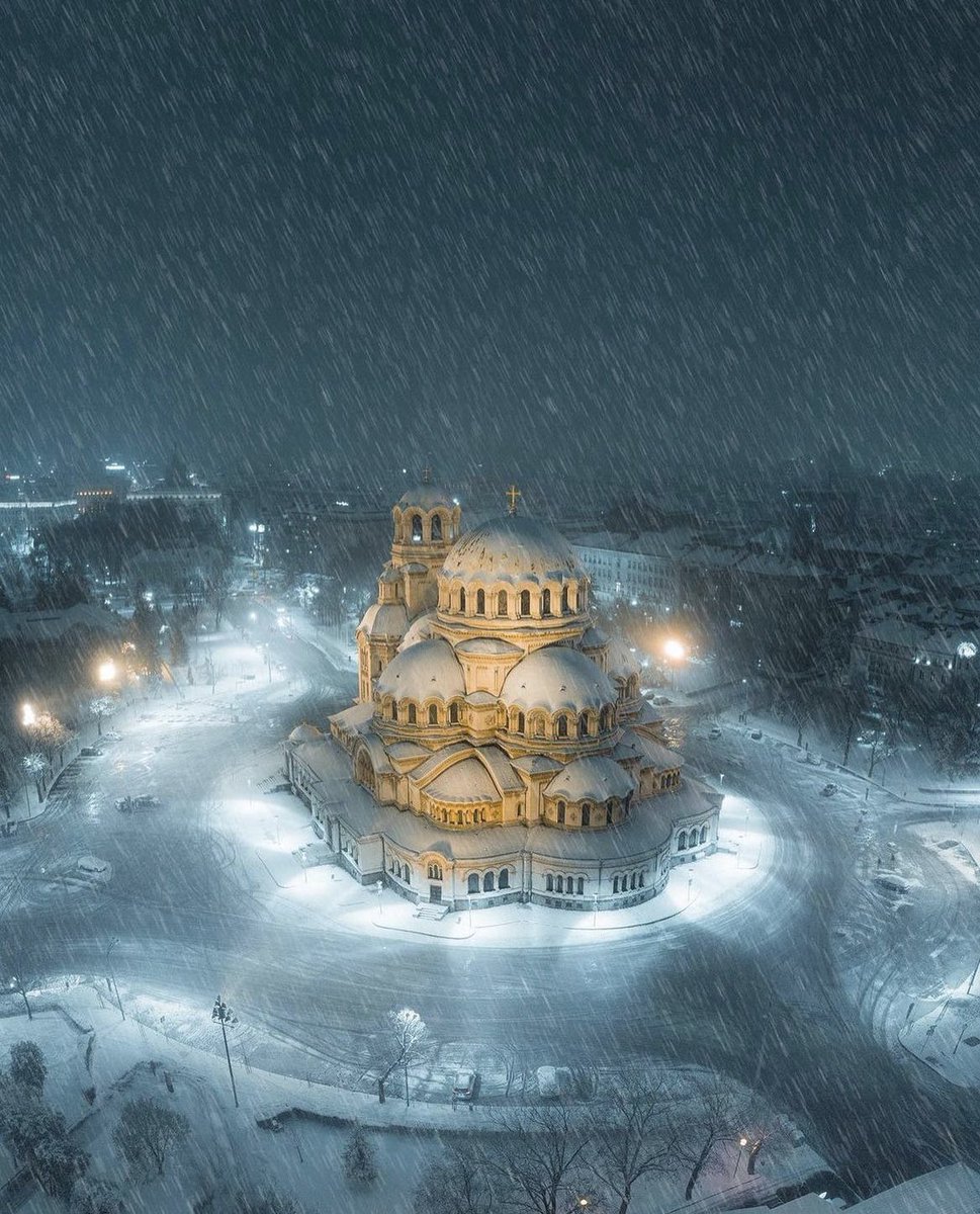 Sofia, Bulgaria ❄️