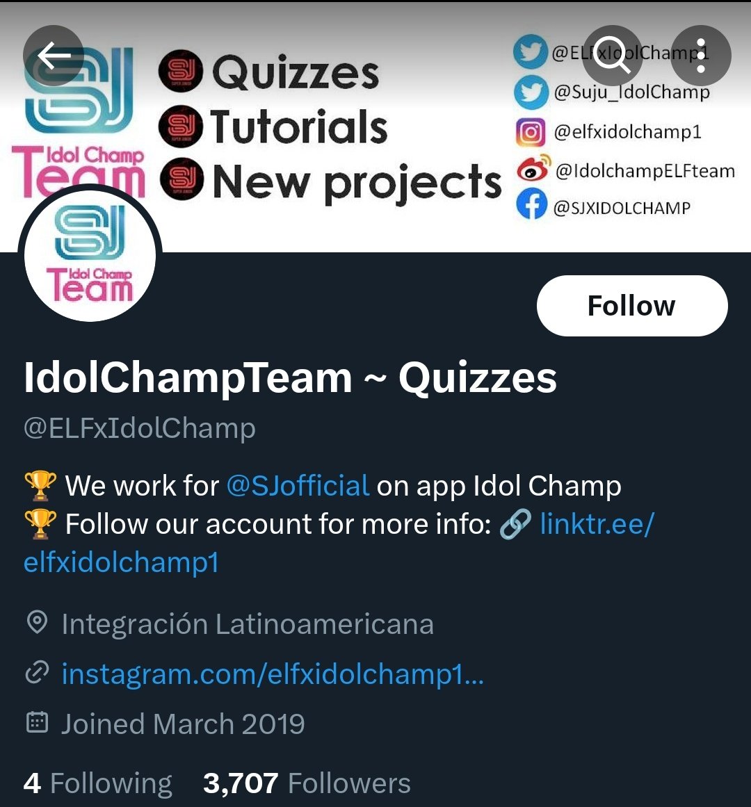 stay follow @/ELFxIdolChamp. they post answers for sc quizzes. for one quizz you can get 20 blue chamsims. remember to use only blue chamsims for monthly chart and save the Red ones for sc prevotings